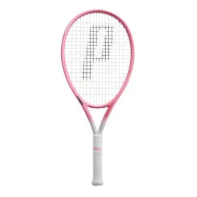 【限定品】【送料無料】【20％OFF】【張り代無料】【サービスガット付き】プリンス　テニスラケット　EMBLEM120/エンブレム120　SAKURA色＜7TJ265＞