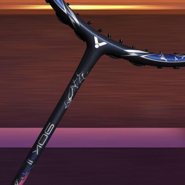 VICTOR バドミントンラケット オーラスピード90K2B