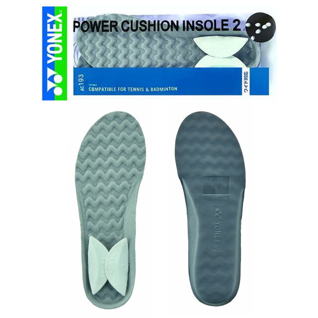 YONEX アクセサリー　パワークッション　ウェーブインソール２　　品番：AC193