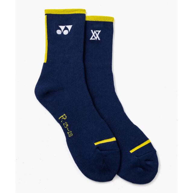 【10月中旬発売・予約品】【限定品】YONEX アクセサリー　メンズVAソックス　ダークブルー色＜19248_112＞