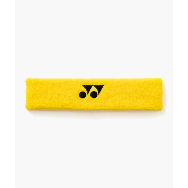 【10月中旬発売・予約品】【限定品】YONEX アクセサリー VAヘッドバンド レーザーイエロー色<AC258_711>