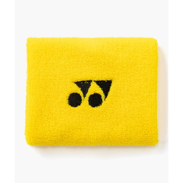 【10月中旬発売・予約品】【限定品】YONEX アクセサリー VAリストバンド レーザーイエロー色<AC810_711>