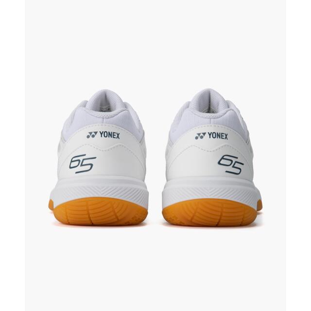 ヨネックス バドミントンシューズ パワークッション65Zスリム ホワイト