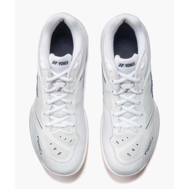 ヨネックス バドミントンシューズ パワークッション65Zスリム ホワイト