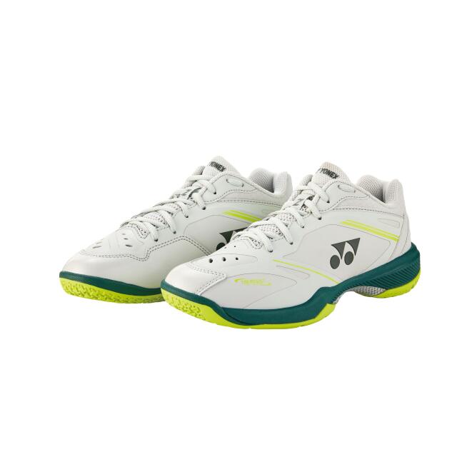 【3月7日入荷！】【送料無料】ヨネックス　バドミントンシューズ　パワークッション65ZVAウィメン　グレイッシュベージュ色＜SHBVAZL_452＞