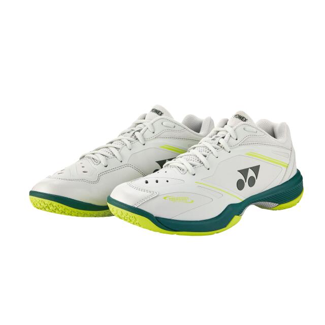 【3月7日入荷！】【送料無料】ヨネックス　バドミントンシューズ　パワークッション65ZVAメン　グレイッシュベージュ色＜SHBVAZM_452＞