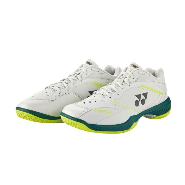 【3月7日入荷！】【送料無料】ヨネックス　バドミントンシューズ　パワークッション65ZVAワイド　グレイッシュベージュ色＜SHBVAZW_452＞