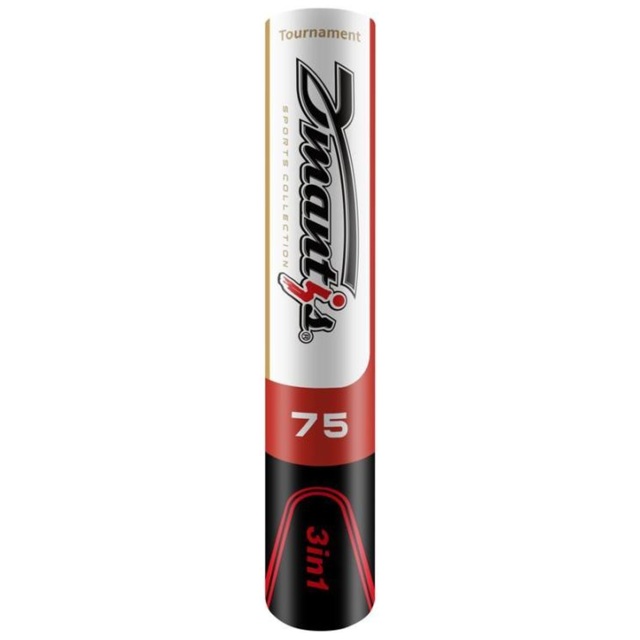 Dmantis/ディマンティス ハイブリッドシャトルコック　D75(ハイブリッド練習球)［12球/1ダース］＜DM-2075-1dz＞