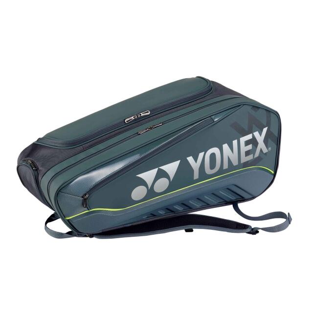 【9/26発売予定・予約品】ヨネックス　ラケットバッグ6VA　BAG2542V　スティールグレー色＜BAG2542V_597＞