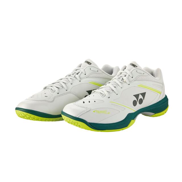 【3月7日入荷！】【送料無料】ヨネックス　バドミントンシューズ　パワークッション65ZVAスリム　グレイッシュベージュ色＜SHBVAZS_452＞