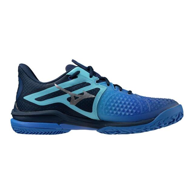 Mizuno Wave Exceed Tour 3 ネイビー/ブルー Mizuno Wave Exceed Tour 3 Men's Review - Tennis Warehouse