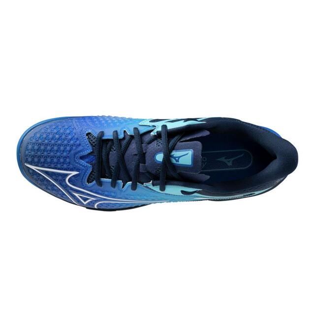 Mizuno テニスシューズ ネイビー/ホワイト テニスシューズ（色：ネイビー系）｜テニス｜スポーツ おすすめ