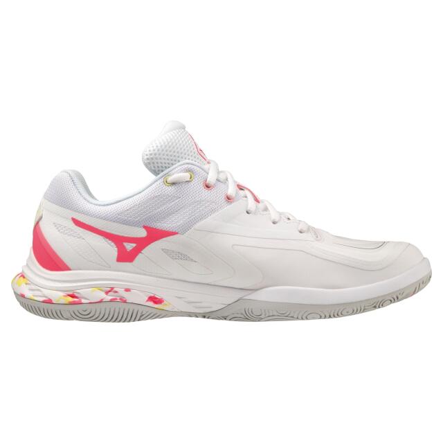 バドミントン ミズノ シューズ 71GA247212 ホワイト22.0cm MIZUNO ミズノ MIZUNO バドミントンシューズ ウエーブクローNEO3