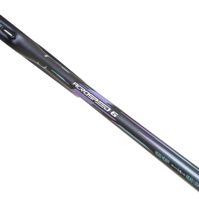 ミズノ バドミントンラケット ACROSPEED6/アクロスピード6 ネイビー