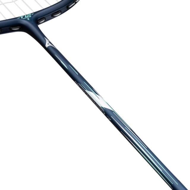 ミズノ バドミントンラケット ACROSPEED7/アクロスピード7 ネイビー色