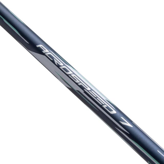 ミズノ バドミントンラケット ACROSPEED7/アクロスピード7 ネイビー色