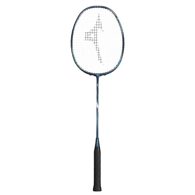 【送料無料】【20％OFF】【張り代無料】ミズノ バドミントンラケット　ACROSPEED7/アクロスピード7　ネイビー色＜73JTB40714＞