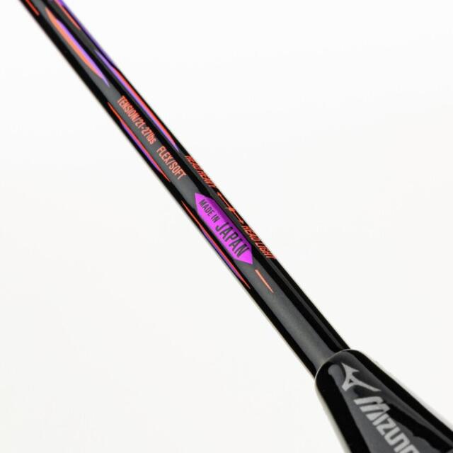 新品未使用　bdss限定　アクロスピード0 ミズノバドミントン 4u6 ミズノ バドミントンラケット ACROSPEED6/アクロスピード6