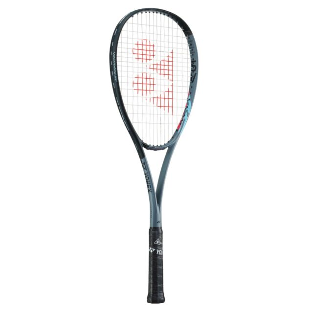ヨネックス ソフトテニスラケット VOLTRAGE 5V/ボルトレイジ 5V グレー 