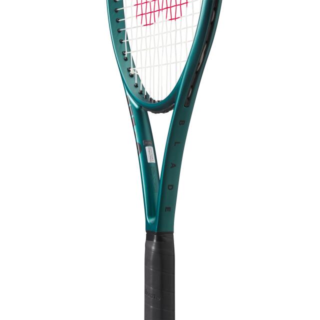 Wilson(ウイルソン) G2硬式テニス BLADE 100V9ガット貼り済み Wilson ウイルソン 国内正規品 BLADE 100 V9.0 ブレード V9