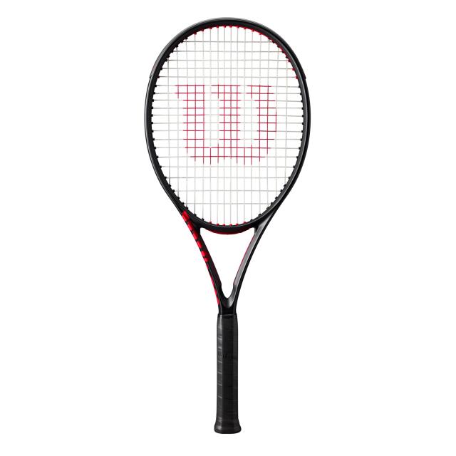 【送料無料】【20％OFF】【張り代無料】【サービスガット付き】WILSON テニスラケット　CLASH100 V3.0/ウィルソン　クラッシュ100　V3.0＜WR172811U＞