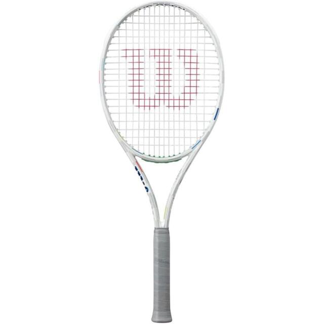 【送料無料】【40％OFF】【張り代無料】WILSON テニスラケット　SHIFT99　V1.0　USOPEN2025＜WR178511U＞
