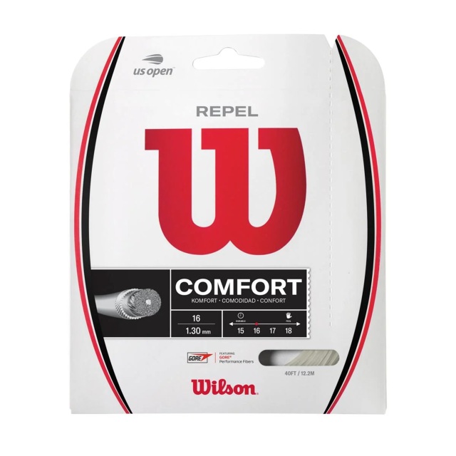 【20％OFF】ウィルソン　テニスストリング 　REPEL16/リペル16＜WR831240116＞