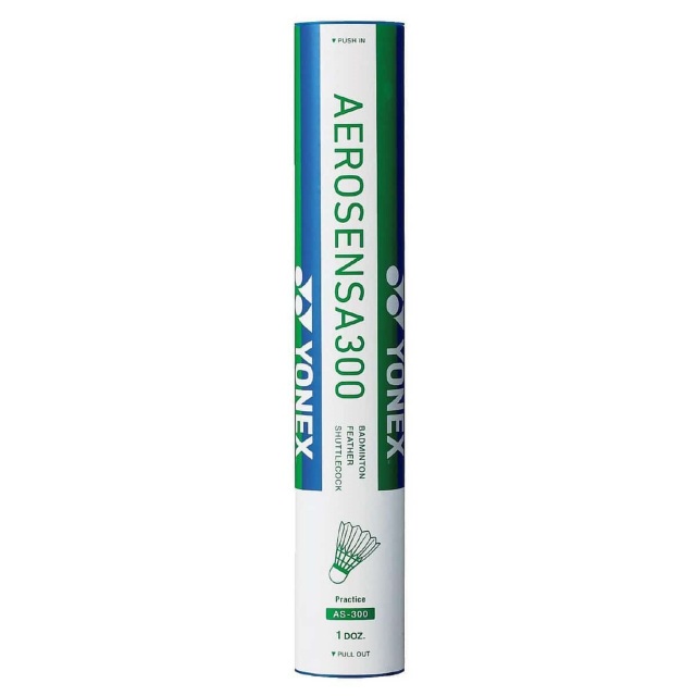 YONEX シャトルコック　エアロセンサ300/AEROSENSA300[12球/1ダース］＜AS-300_1d＞