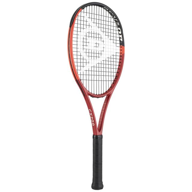〈値下げ〉ダンロップCX200 2本セット G3 ガット張りたて1hのみ使用 ダンロップ テニスラケット CX200ツアー＜DS22401＞