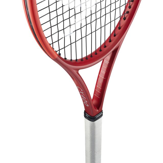 ②DUNLOP CX400 285g （G2） ダンロップ CX400 ダンロップ CX 400 ツアー DS22105 [レッド×ブラック] (テニス