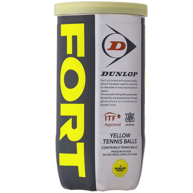DUNLOP テニスボール AO/オーストラリアンオープン 2個入缶 30缶