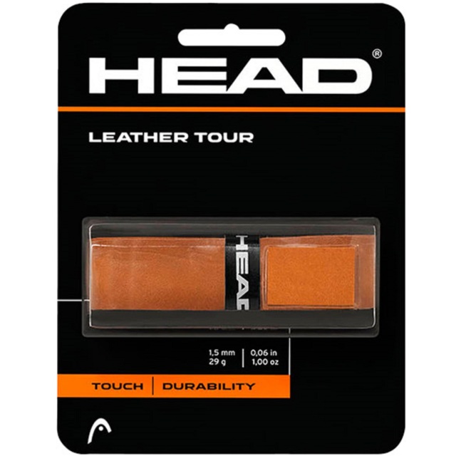 ヘッド　レザーグリップ　LEATHER　TOUR＜282010＞