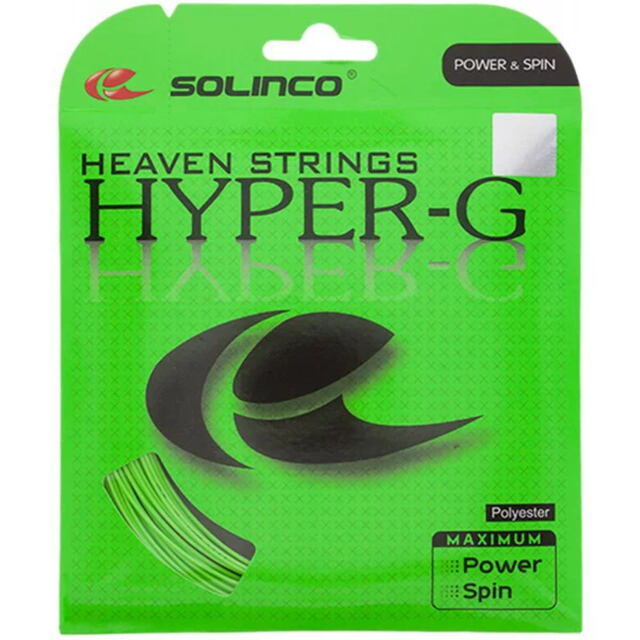 SOLINCO テニスストリング　　HYPER-G   ハイパーG　