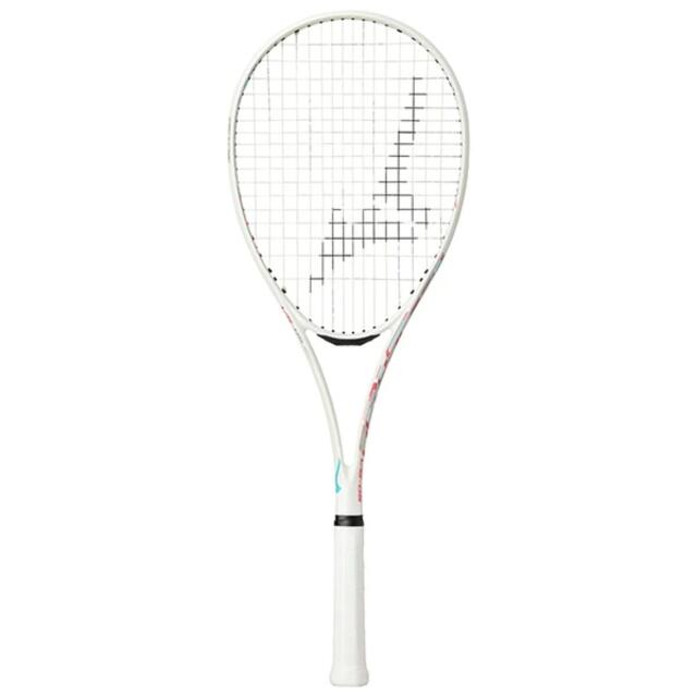 新品✨ACROSPEED テニスラケット ホワイト　ソフトテニス　中学生 ミズノ ソフトテニスラケット アクロスピードVS-05/ACROSPEED VS-05