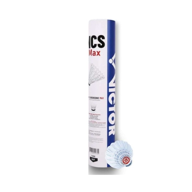 ビクター シャトルコック　NCS MAX（合成練習球）［12球/1ダース］＜NCSMAX-1dz＞