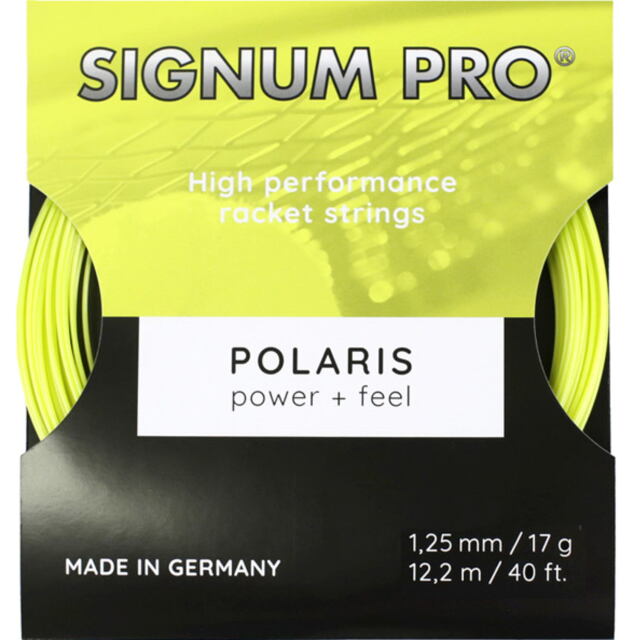 SIGNUM PRO テニスストリング　　POLARIS　ポラリス　