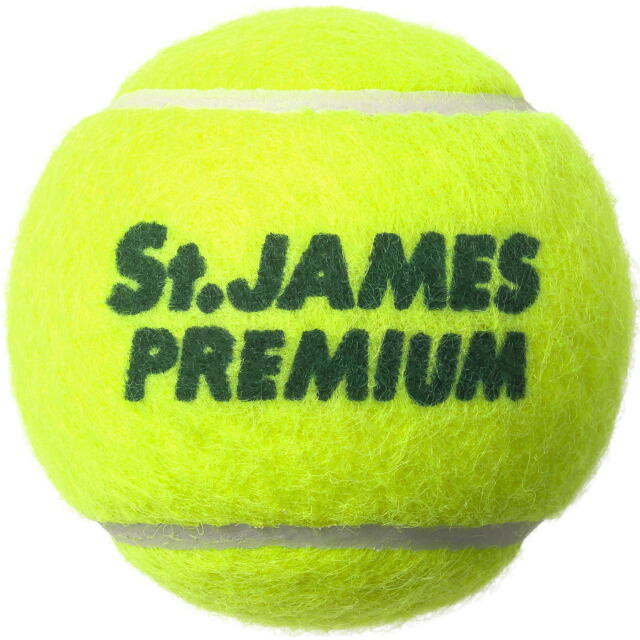 ダンロップ テニスボール セントジェームスプレミアム 4個入/1缶