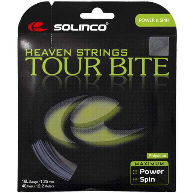 SOLINCO テニスストリング TOUR BITE ツアーバイト