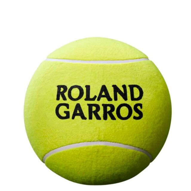 【限定品】WILSON  ROLANDGARROS　9　JUMBO　TENNISBALL＜WRT1419YD＞