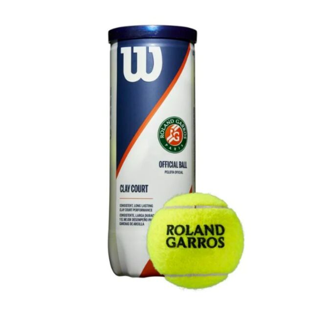 【限定品】WILSON  ROLANDGARROS CLAY　TENNISBALL＜WRT125000＞