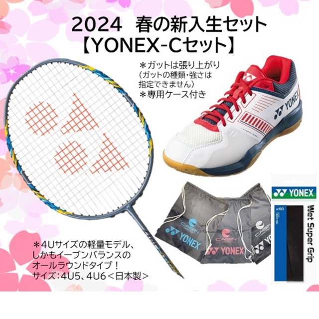 バドミントン アストロクス100ZZ 身近 4U5 日本製 