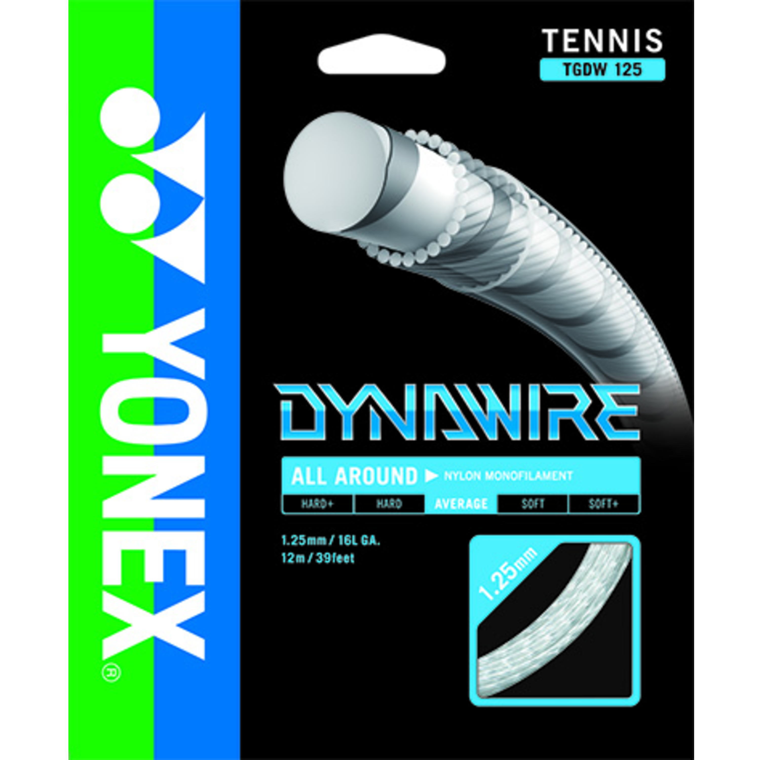 【20％OFF】YONEX　テニスストリング　DYNAWIRE125/ダイナワイヤー125＜TGDW125＞