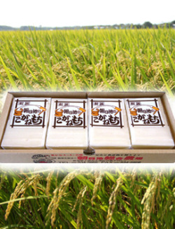 上越こがね餅Ａセット