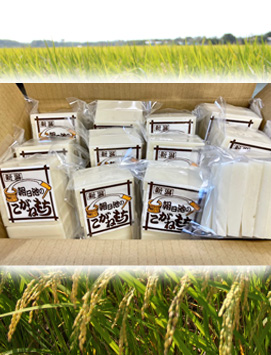 上越こがね餅　一臼ナイスパック