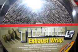 DEi Exhaust Wrap