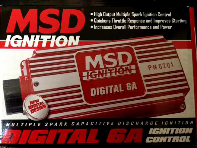MSDイグニッション　デジタル６A