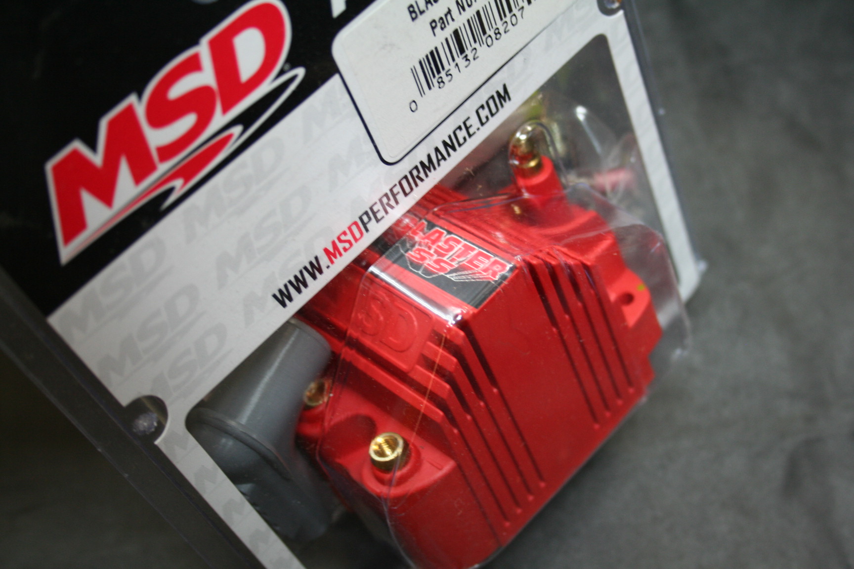 MSDブラスターSS コイル