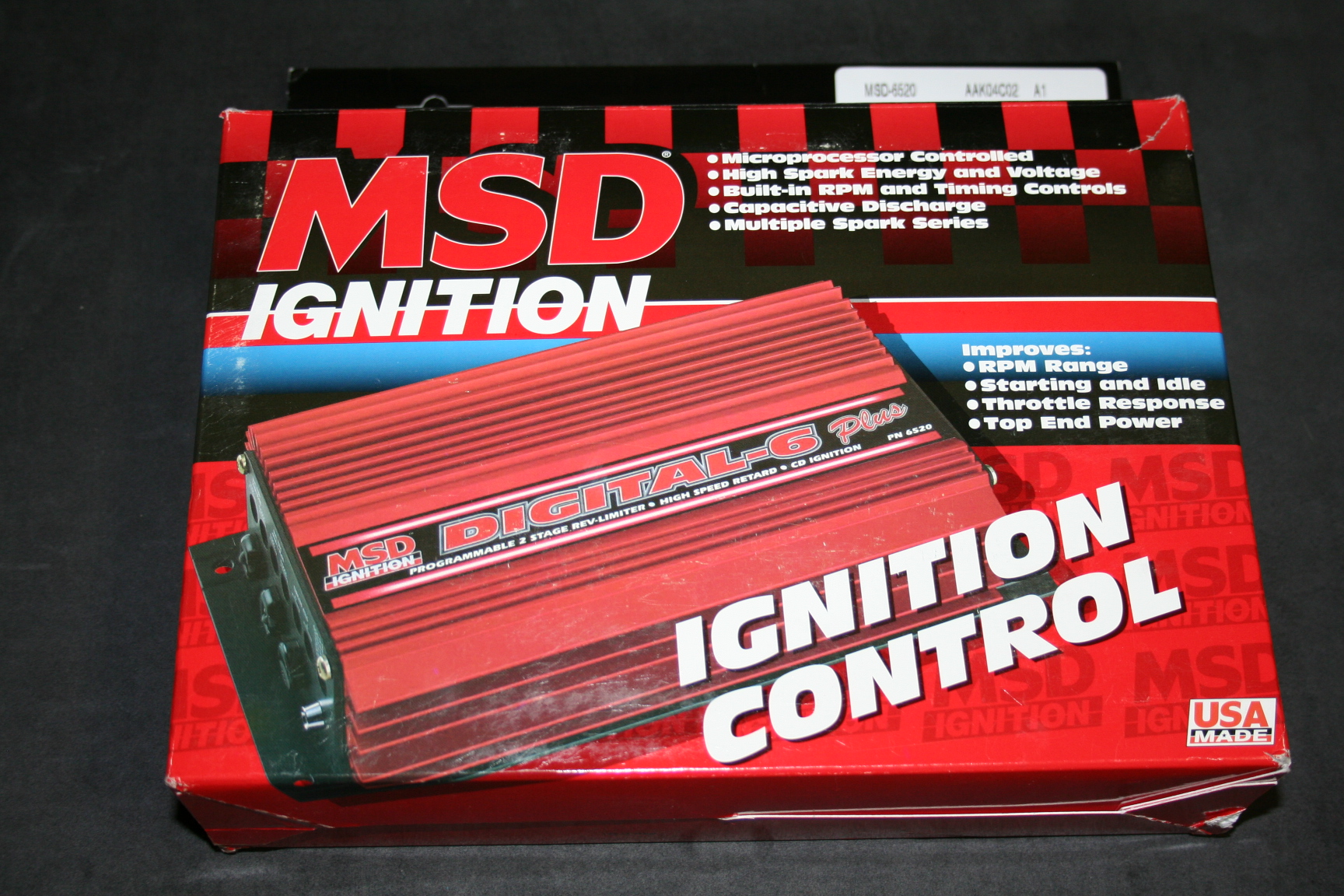 MSD　イグニッションデシタル6プラス