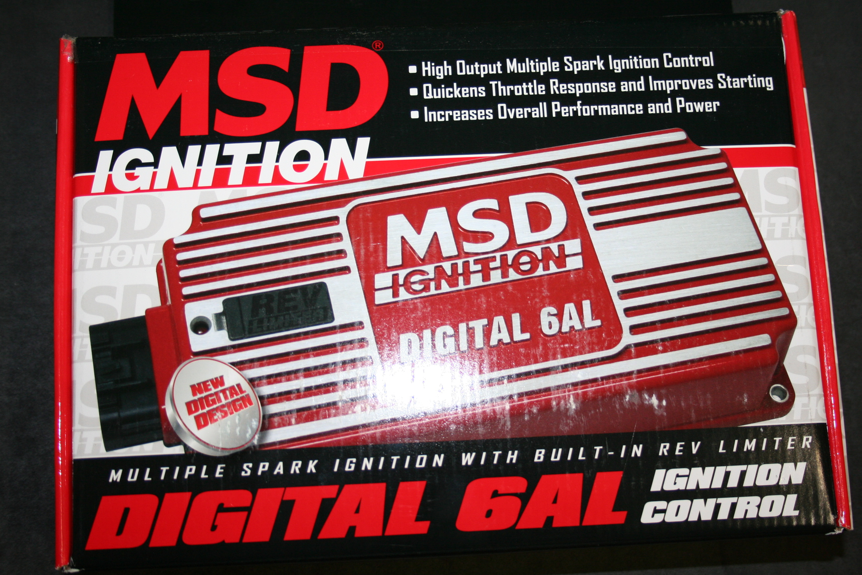 MSDイグニッション　デジタル６AL