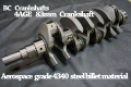 BC crower stroker crankshaft 4AGE 83MM 5AG (ブライアン・クラワー 4AGE 83MMロングストローククランクシャフト）